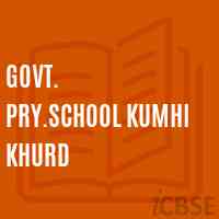 Govt. Pry.School Kumhi Khurd Logo