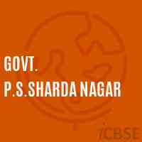 Govt. P.S.Sharda Nagar Primary School Logo
