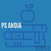 Ps andia Primary School Logo