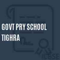 Govt Pry School Tighra Logo