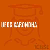 Uegs Karondha Primary School Logo