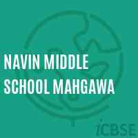 Navin Middle School Mahgawa Logo