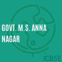 Govt. M.S. Anna Nagar Middle School Logo