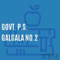 Govt. P.S. Galgala No.2 Primary School Logo