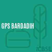 Gps Bardadih Primary School Logo