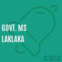 Govt. Ms Laklaka Middle School Logo