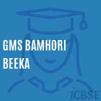 Gms Bamhori Beeka Middle School Logo