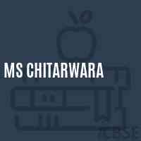 Ms Chitarwara Middle School Logo