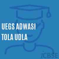 Uegs Adwasi Tola Udla Primary School Logo