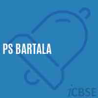 Ps Bartala Primary School Logo