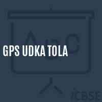 Gps Udka Tola Primary School Logo
