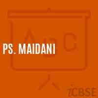 Ps. Maidani Primary School Logo