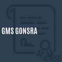 Gms Gonsra Middle School Logo