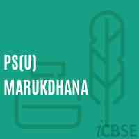 Ps(U) Marukdhana Primary School Logo