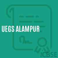 Uegs Alampur Primary School Logo