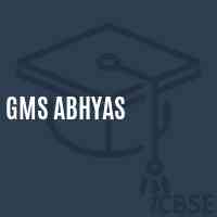 Gms Abhyas Middle School Logo