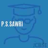 P.S.Sawri Primary School Logo