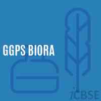 Ggps Biora Primary School Logo