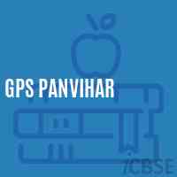 Gps Panvihar Primary School Logo