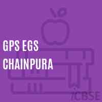 Gps Egs Chainpura Primary School Logo