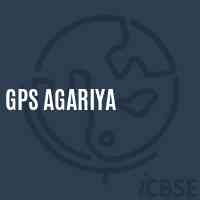 Gps Agariya Primary School Logo