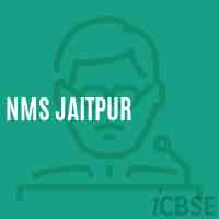 Nms Jaitpur Middle School Logo