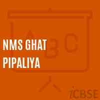 Nms Ghat Pipaliya Middle School Logo