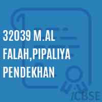 32039 M.Al Falah,Pipaliya Pendekhan Primary School Logo