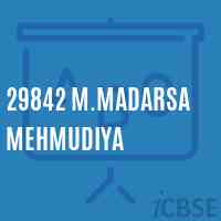 29842 M.Madarsa Mehmudiya Middle School Logo