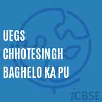 Uegs Chhotesingh Baghelo Ka Pu Primary School Logo