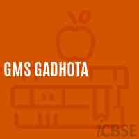 Gms Gadhota Middle School Logo