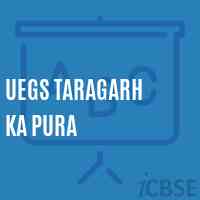 Uegs Taragarh Ka Pura Primary School Logo