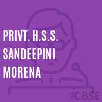 Privt. H.S.S. Sandeepini Morena High School Logo