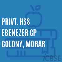 Privt. Hss Ebenezer Cp Colony, Morar Senior Secondary School Logo