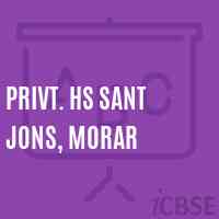 Privt. Hs Sant Jons, Morar Secondary School Logo