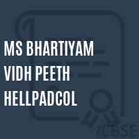 Ms Bhartiyam Vidh Peeth Hellpadcol Middle School Logo