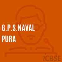 G.P.S.Naval Pura Primary School Logo