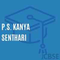 P.S. Kanya Senthari Primary School Logo