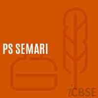 Ps Semari Primary School Logo