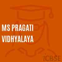 Ms Pragati Vidhyalaya Middle School Logo
