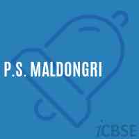 P.S. Maldongri Primary School Logo