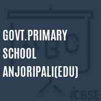 Govt.Primary School Anjoripali(Edu) Logo