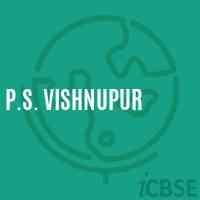 P.S. Vishnupur Primary School Logo