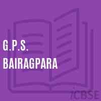 G.P.S. Bairagpara Primary School Logo