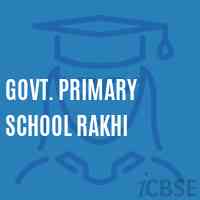 Govt. Primary School Rakhi Logo