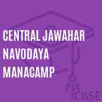 Central Jawahar Navodaya Manacamp High School Logo