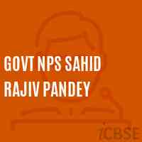Govt Nps Sahid Rajiv Pandey Primary School Logo