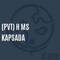 (Pvt) H Ms Kapsada Secondary School Logo