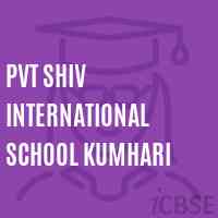 Pvt Shiv International School Kumhari Logo