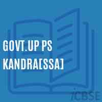 Govt.Up Ps Kandra[Ssa] Primary School Logo